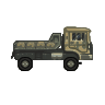 陆军运输卡车司机