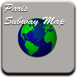 巴黎地铁地图