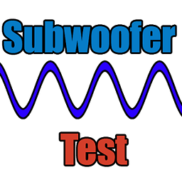 Subwoofer test