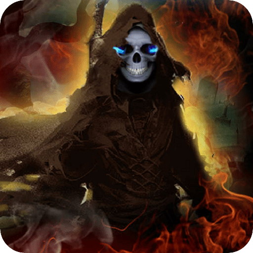 Grim Reaper Flame of Death LWP