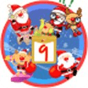 Christmas Sticker Widget Ninth