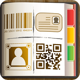 QRnJOY English(QR, Biz-Card)