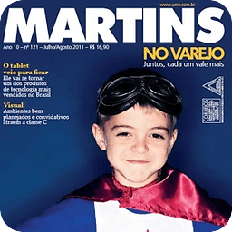 Revista Martins no Varej...