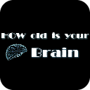 脑力游戏测试你的大脑年龄