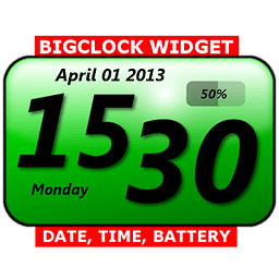 BIG Clock Date Battery W...