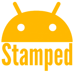 Stamped Yellow Icon Pack