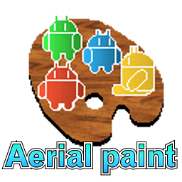 Aerial paint