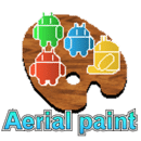 Aerial paint