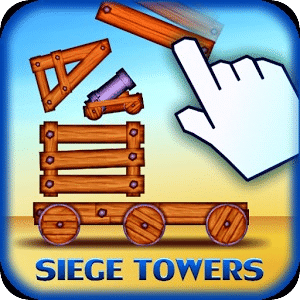 攻城塔 双人战---Siege Towers