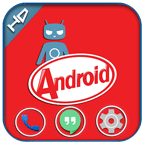 CM Kitkat 4.4 smartlauncher theme