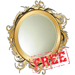 Mirror Moroni Olsen Free