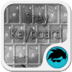 Grey Keyboard