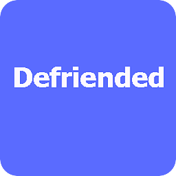 Defriended为 Android