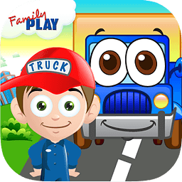 Truck Toddler Kids Games...