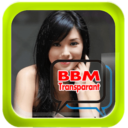 App transparent bbm