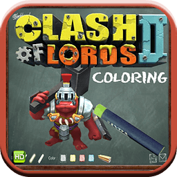 Clash Coloring Lords