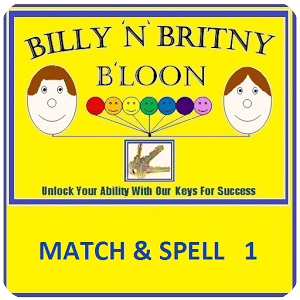 Match and Spell 1 Free