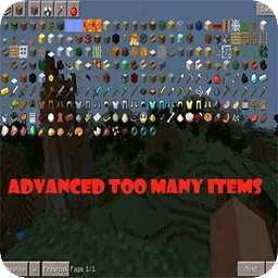 Advanced Too Many Items ...