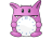 Gremlin Clock Widget 2x2