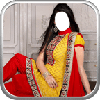 Woman Salwar Suit Photo Maker