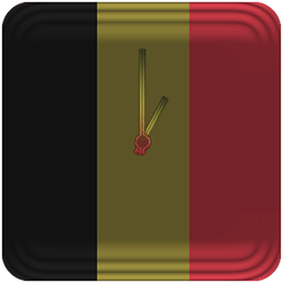 Belgium Clock