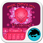 Pink Devilish Keyboard