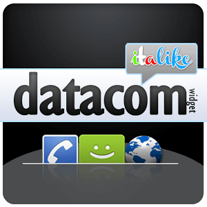 Italike DataCom Widget