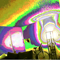 Colorful Cartoon Camera