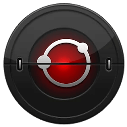 Red Searchlight Icon Pack