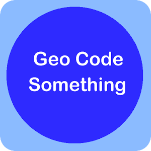 GeoCode Something