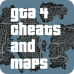 Cheats &amp; Maps for GTA 4