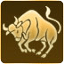 Taurus Zodiac Gold WP