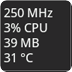 CPU温度系统部件