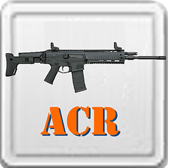 Weapon Sounds: ACR
