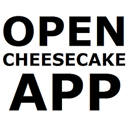 Open Cheesecake App