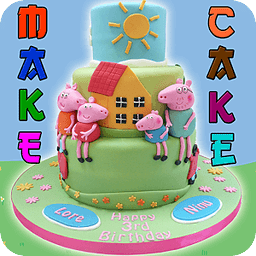 Peppa Make Cake Free