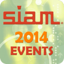 SIAM 2014 Events