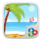 Summer Beach GO Launcher Theme