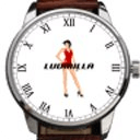 Ludmilla Clock widget