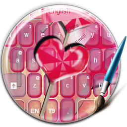 Pink Lollypop Keyboard