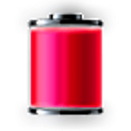 红色电池