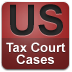 U.S. Tax Court Cases