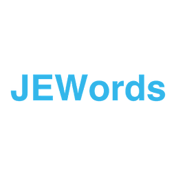 JE Words