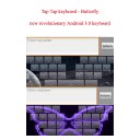 Tap Tap Keyboard Butterfly - new revolutionary Android 3.0 keyboard