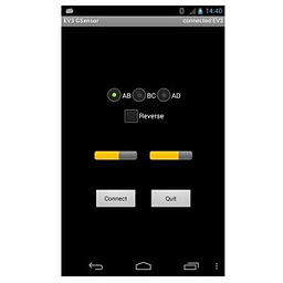EV3 GSensor Remote