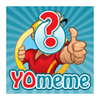 YOmeme - 明信片与你的脸