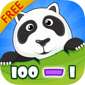 MEGA 减法 1-100 FREE