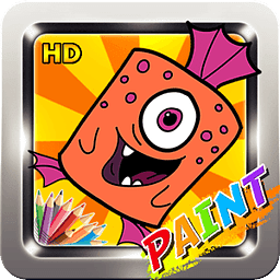 Monster Pet Paint