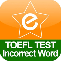 TOEFL Incorrect Word