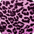 紫色豹纹